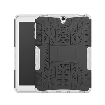 

For Samsung Galaxy Tab S3 9.7 SM-T820 T825 Armor Table Case Cover PC+TPU Stand Funda for Samsung Tab S3 9.7 Inch Hard Shell