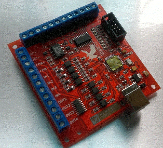 

Super USB MACH3 Motion Control Card _ Flying Carving Card _ Engraving Machine Control _ Interface Board CNC