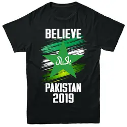 Pakistan Cricket 2019, футболка с Крикетом, команда Бэтмена, для взрослых и детей, футболка, хлопковая футболка, брендовая одежда, топы