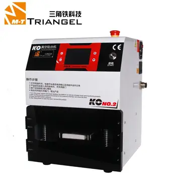 

KO No.2 LCD Refurbish Vacuum Lamination Machine OCA Laminator For Samsung Edge Glass Replace Curved Screen Laminating Machine