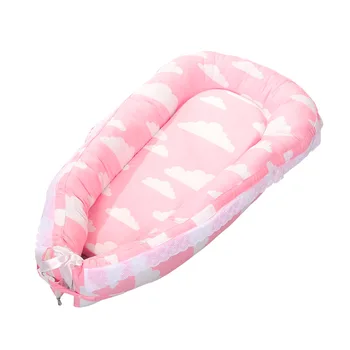 

Crib lace multi-function portable newborn child bed bionic uterus bed