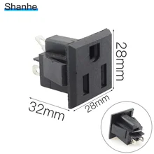 AS-02 розетка переменного тока