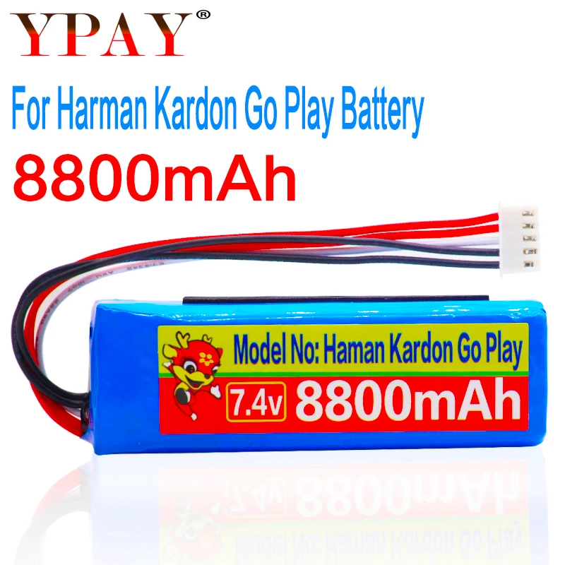 Аккумулятор 8800 мАч 7 4 В для мини-динамика Harman Kardon Go Play литий-полимерная