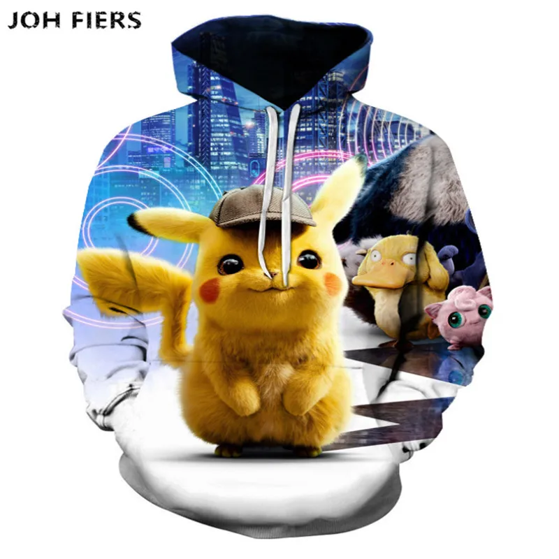 

Pokemon 3D Printed 2019 Hot Sale Hoodies Women/Men Long Sleeve Trendy Style Hooded Sweatshirts Casual Streetwear Hoodies