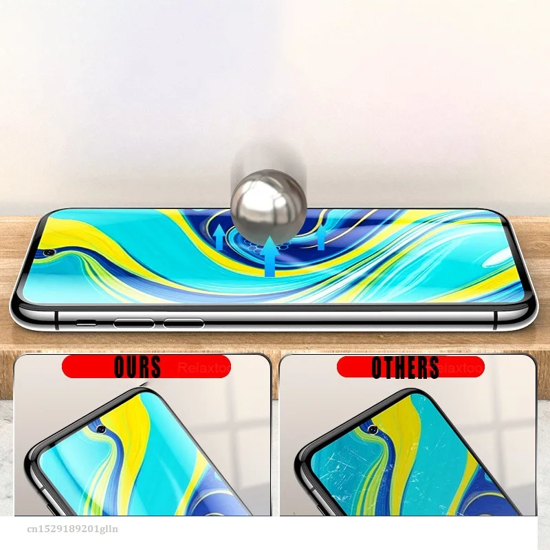 Передняя Гидрогелевая пленка не стекло для Umidigi S5 Pro F2 S2 Lite One Max A7 защита экрана