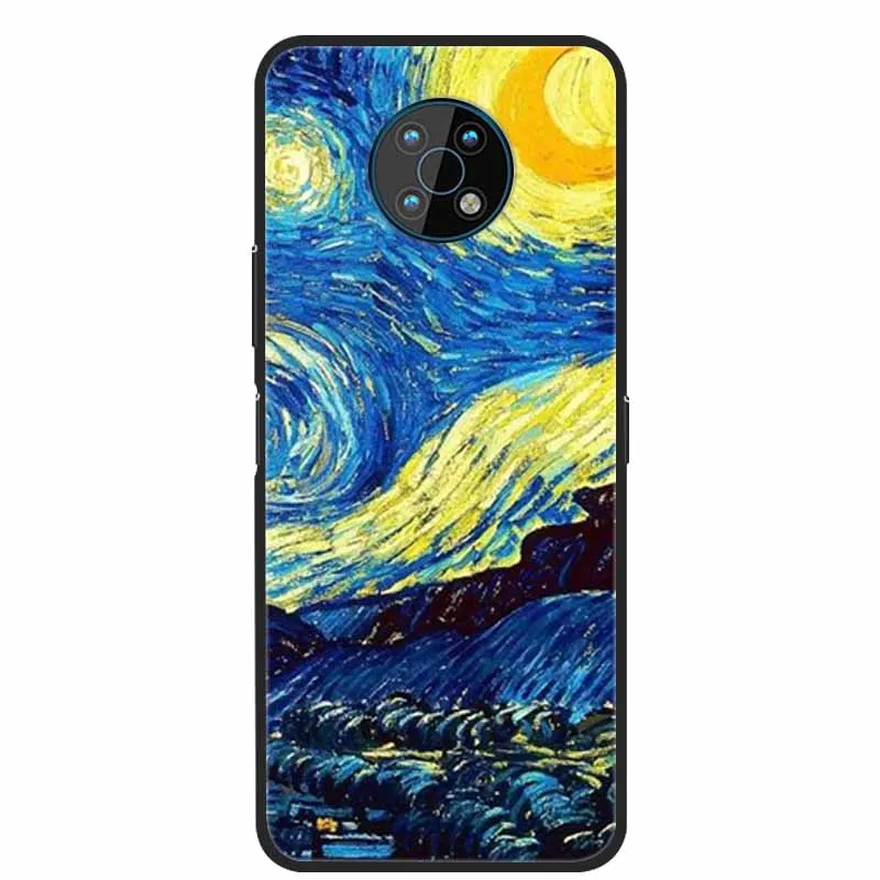 Wolf Black Silicone Soft Phone Cover
