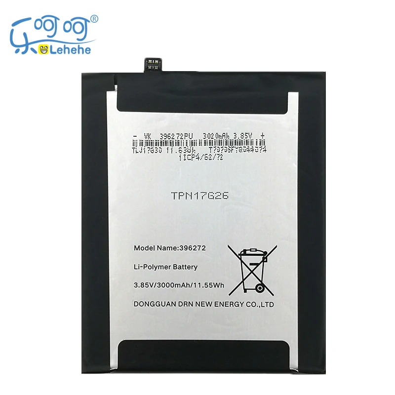 396272 BQS 5504 аккумулятор для BQ чехол Strike Selfie Max / Wiko View Prime /Upulse Lite/ U Pulse Phone 3000 мАч с инструментами|Аккумуляторы