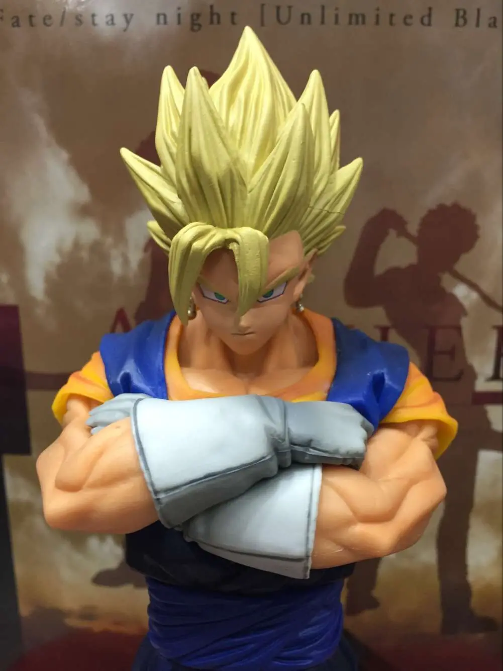 

Dragon Ball MSP Large Assemblage Sun Wukong Vegeta Fit Enlightenment Geeta Vegetto Garage Kit Model
