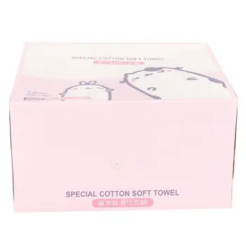 

Napkins 80pcs Water Saving Cotton Pads Soft Smooth Non-Woven Makeup Cotton Cosmetics Tool Paper Towels Make Up Remover