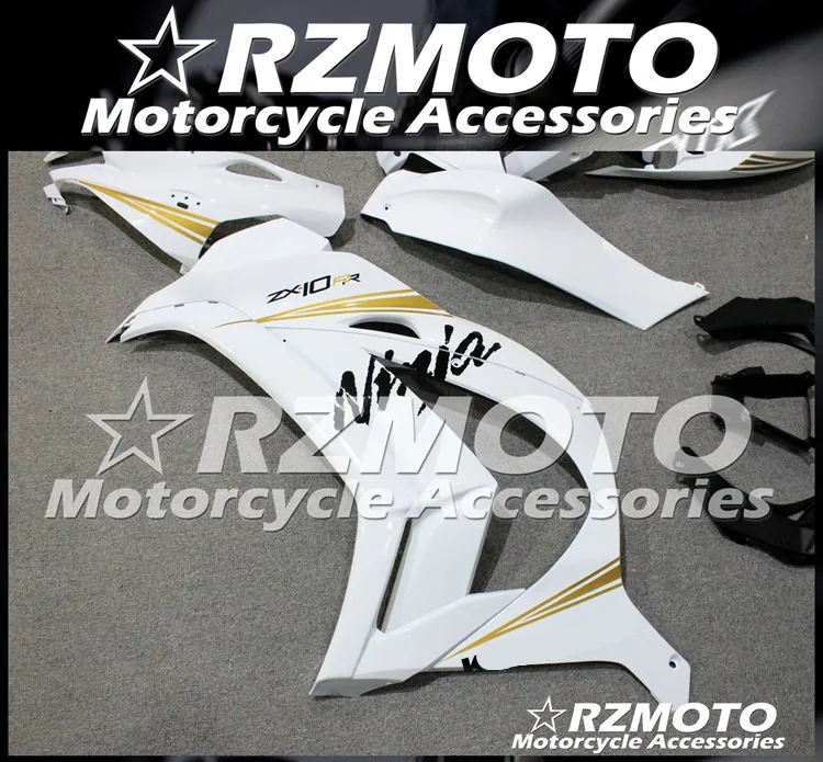 ABS мотоцикл обтекатель комплект для KAWASAKI ZX-10R- год кузов литьевая форма Магазин № 2270