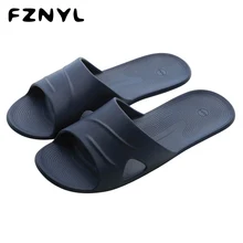 FZNYL/мужская домашняя обувь; шлепанцы для ванной; сверхлегкие складывающиеся дорожные сандалии унисекс; Домашние шлепанцы; большие размеры 35-45