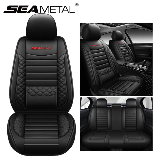 Car Seat Cover Auto Seat Cushion Car Interior Accessories Car Front Seats  Covers Auto Covers For Cars Protector Leather Cushions - Automobiles Seat  Covers - AliExpress