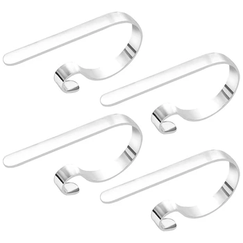 

Christmas Stocking Bracket Hook Metal Hook Christmas Stocking Clip Stocking Hook-4PC