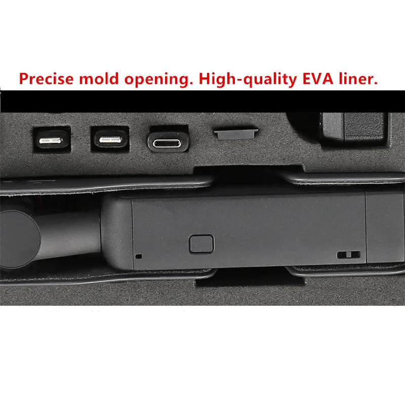 Pocket Camera Portable Case Handbag Handle Transmitter Adapter Memory-card Storage Box For DJI Osmo Pocket 2 Camera action camera accessories camera accessories