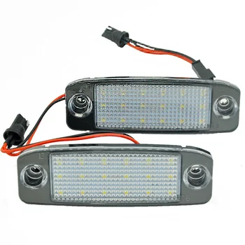 

2pcs License Plate Light 3528SMD LED Taillights Lamps For Sonata i40 i45 11-14 Replacement