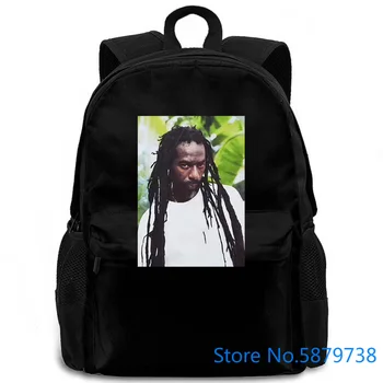 

09SS Buju Banton 1:1 Digital direct printing Hip-hop women men backpack laptop travel school adult student