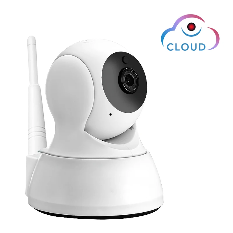 IP камера для домашней системы безопасности двухстороннее аудио HD 720P