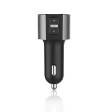 Беспроводной fm-передатчик Bluetooh MP3 плеер USB Flash Drive автомобиль SD AUX громкой связи DE челнока jh0416