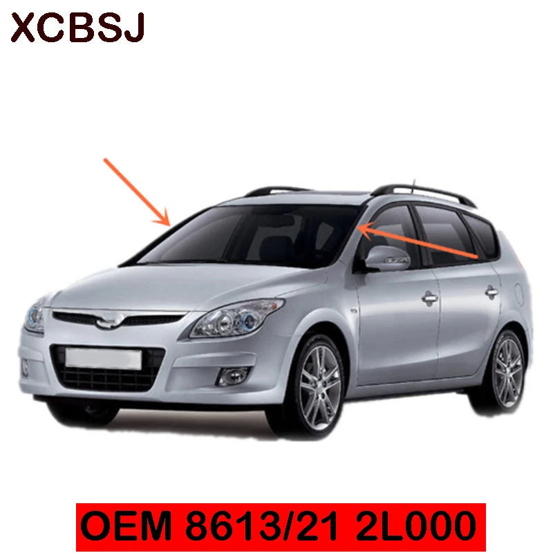 Боковая защита от ветра для hyundai Elantra i30 2008-2011 861312L000 влево/LH 861322L000 вправо/RH 2 шт