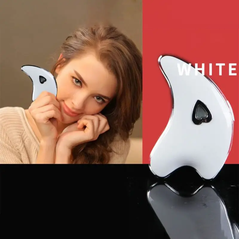  Electric Gua Sha Board Facial Scraping Plate Massager Shaping Tool Lifting Scraper Slimmer SPA Rela