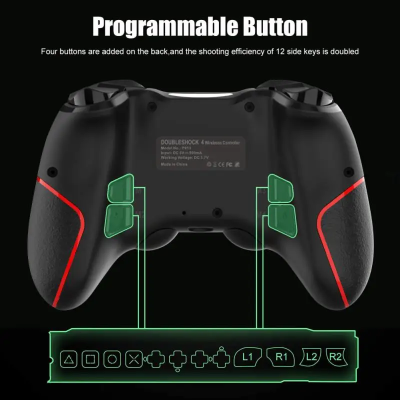 PS4  ܼ   ȣȯ   е   е   PS4/PC/iOS/ȵ̵  USB ̽ƽ Ʈ
