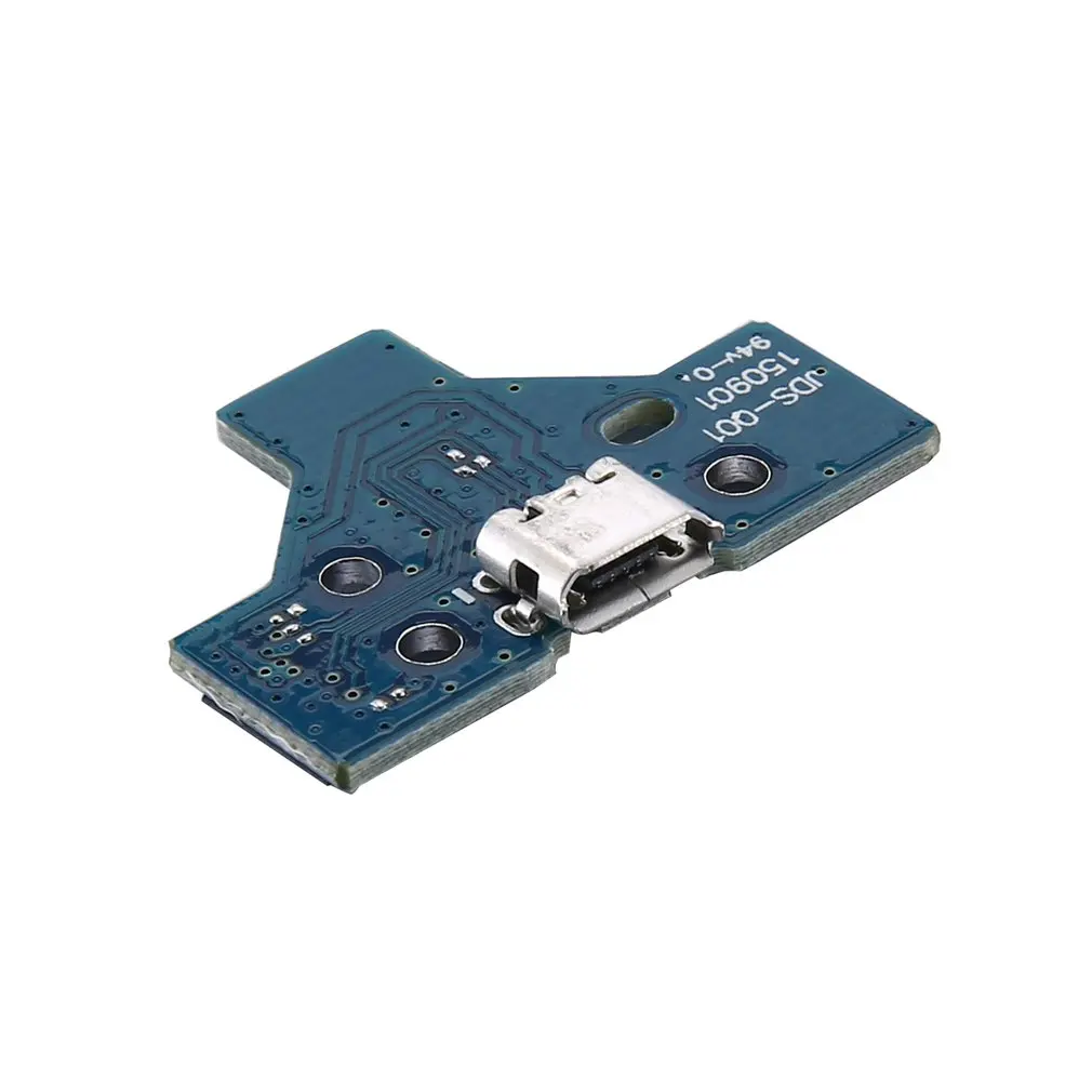 JDS-001 011 030 040 055 usb-порт для зарядки гнездовая плата для контроллера PS4 Геймпад запчасти для ремонта