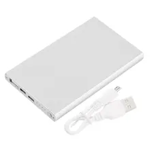 5000 мАч usb type C Быстрая зарядка внешний аккумулятор портативное зарядное устройство изысканно спроектированное прочное