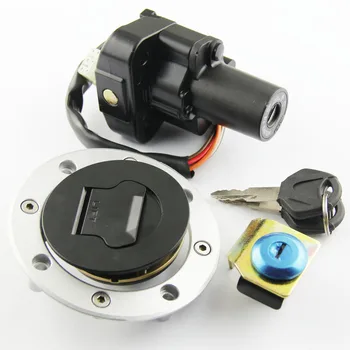 

Motorcycle Ignition Key Switch Fuel Gas Cap Seat Lock Kit For Suzuki GSX1300RX GSX1300RY Hayabusa GSX1300R K1 K2 K3 K4 Hayabusa