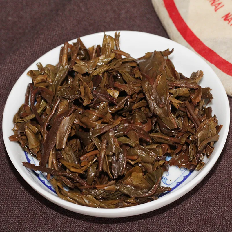 Сделано в 2003 сырье для чая пуэр 357 г Китайский чай YunNan Puerh здоровый Вес потери Чай Красота предотвратить артериосклероз Пу эр Пуэр Чай Еда