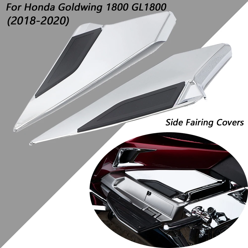 

For Honda Gold Wing Tour DCT Airbag GL1800 F6B GL 1800 2021 2020 2019 2018 Motorcycle Side Fairing Covers Decorative Trims
