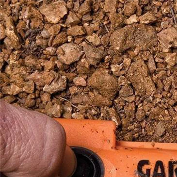 Золотистый, серебристый, металлический водонепроницаемый детектор