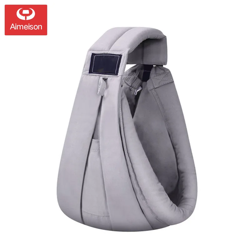 Quality Adjustable Breathable Kids Carrier Sling Portable Breastfeed Feeding Carrying Belt Baby Carrier Wrap Ring Sling ABJ005