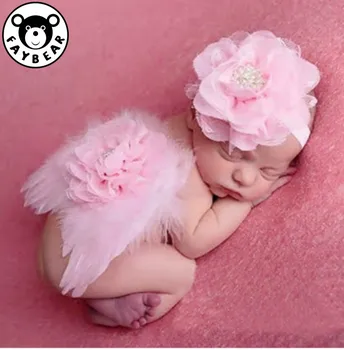 

Props Photography Children Headwear Hair Decorate Newborn Baby Girl Headband Toddler Head Band Hair Bands Accessories Headwear