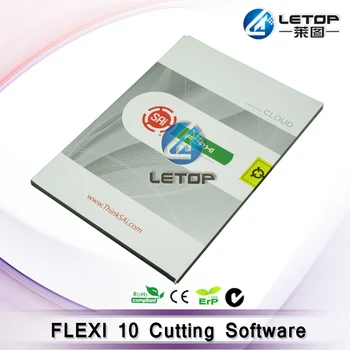 

the cutting plotter software Flexi10 with the dongle for the cutting poltter machine