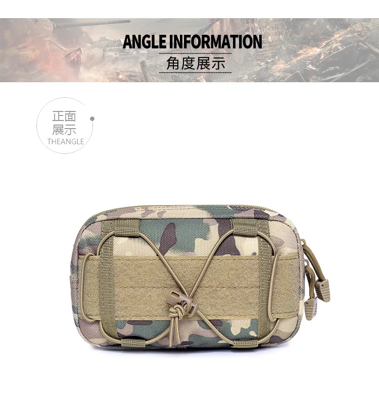 Military Tactical Molle Admin Pouch Belt Waist Pack Bag Utility Organizer EDC Tool Phone Holder Hunting Army Accessories Pouches Military Tactical Molle Admin Pouch Belt Waist Pack Bag Utility Organizer EDC Tool Phone Holder Hunting Army Accessories Pouches