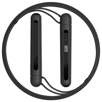 

Sports Smart Training Skipping Rope Wire Rope Fitness Smart Block Rope Jumping Bluetooth App Control Smart Skipping Rope