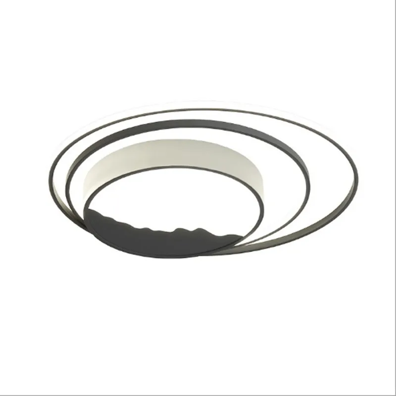 Nordic led ceiling lamp modern minimalist round living room lighting creative bedroom ceiling lamp