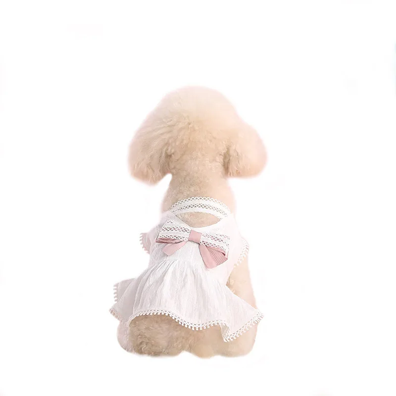 HOOPET Clothes For Small Dogs Princess Dress For Dogs Lace Tullle Pet Dress York Dog Clothes Cat Bargains Comfortable Dog