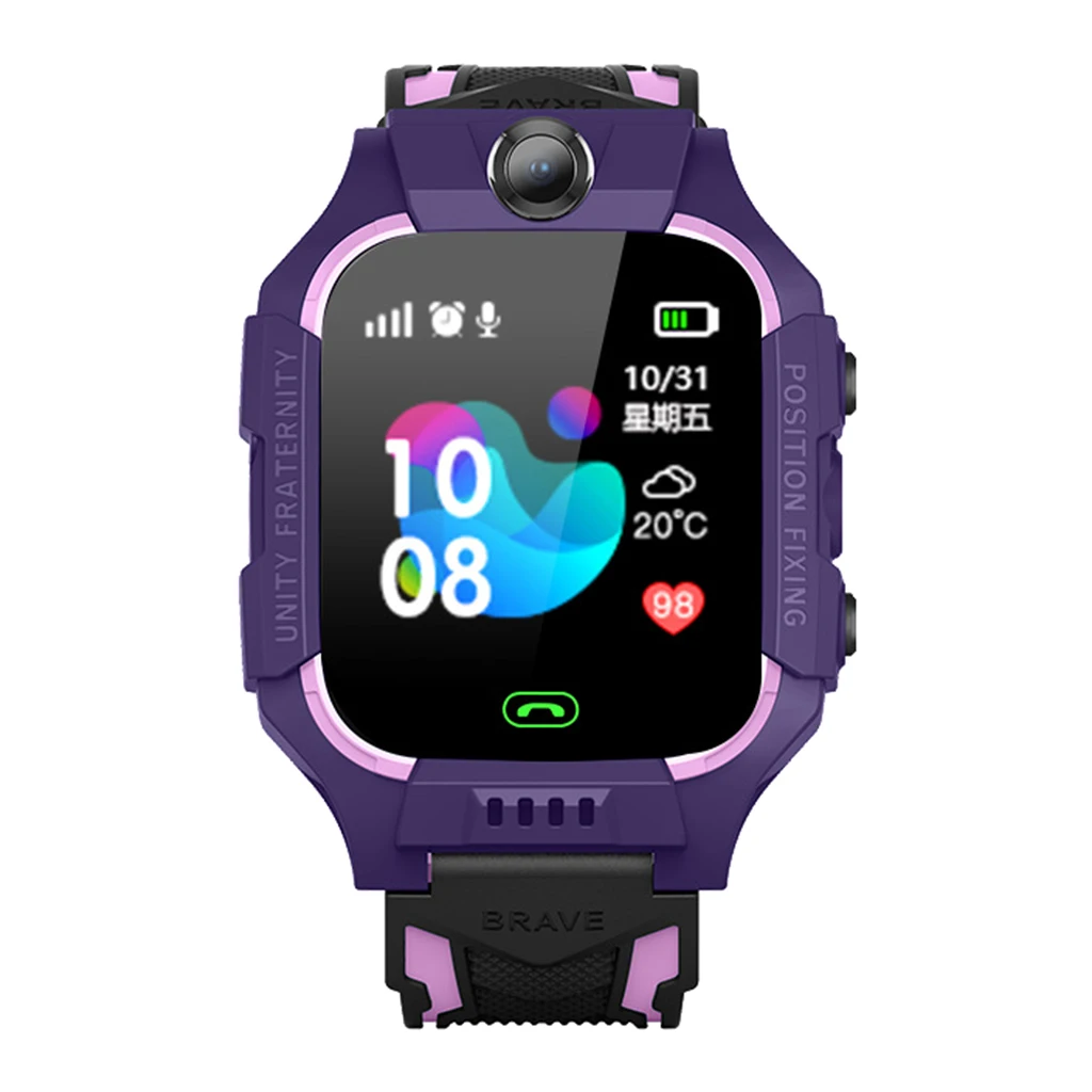 Z6 Children Kids Smart Watch IP67 Deep Waterproof 2G SIM Card GPS Tracker Camera SOS Call Location Reminder Anti-Lost Watch Z6 Children Kids Smart Watch IP67 Deep Waterproof 2G SIM Card GPS Tracker Camera SOS Call Location Reminder Anti-Lost Watch