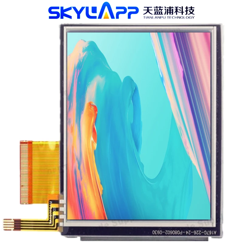 Оригинальный Полный ЖК-дисплей 4 3 дюйма для Intermec CN2B CN2 CN2A сборщик данных