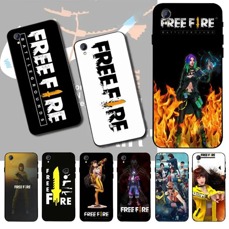 Чехол для телефона CUTEWANAN Free Fire Art чехол Vivo Y91c Y17 Y51 Y67 Y55 Y93 Y81S Y19 Y7S | Мобильные