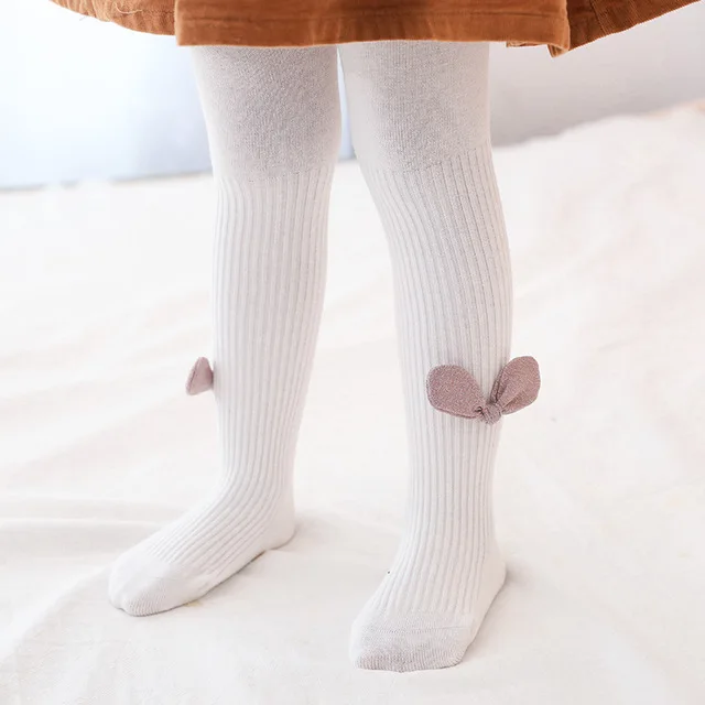 

Spring autumn winter new children kids baby tights knitted cotton cute girl tights baby stockings 0-8 years old