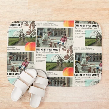 

Call Me by Your Name Movie Poster Bath Mat 3d Pattern Print Bath Mats Anti Slip Soft Washable Bathroom Mat