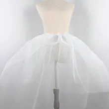 Очень жесткая сетчатая ткань, вечерние тюлевые юбки-пачки 2 м x 180 см ширина-белый