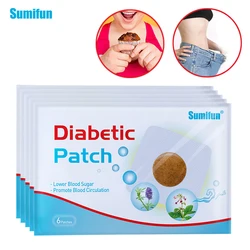 Sumifun Diabetic Patch Natural Herbal Cure Lower Blood Glucose Treatment Sugar Balance Burning Fat Medical Diabetes Plaster