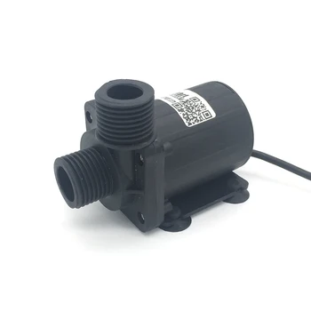 

Wholesale SR-800B 670-1150L/H 3.5-7M Booster Pump 12V 24V DC Brushless Water Pump Submersible Fountain Self-priming Pump