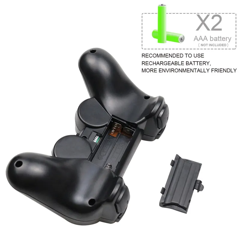 Беспроводной контроллер для sony Playstation 2 геймпад Вибрационный контроллер для mando PS2 джойстик контроллер ps2 sem fio