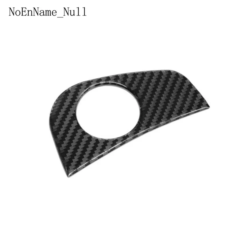

Genuine Carbon Fiber Keyhole Cover Sticker for Subaru Ignition Switch Decorative Accessories
