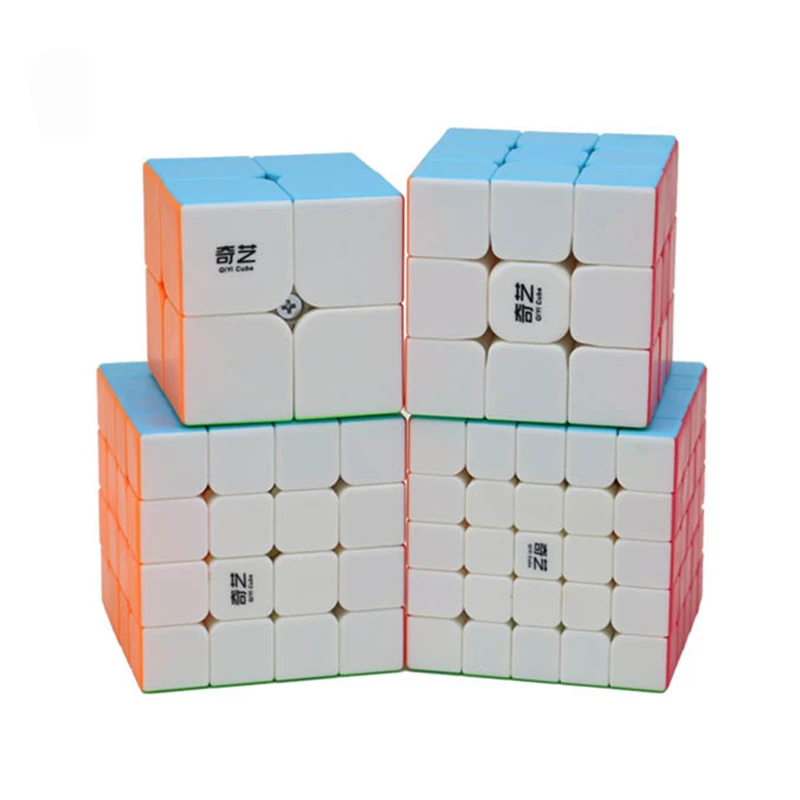 5x5x5 Pyraminx Pack Set Cubos Rubik Qiyi Mastermorphix 
