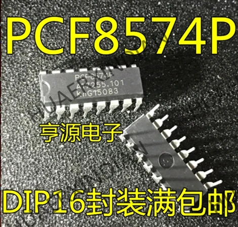10 шт./лот PCF8574AP PCF8574P I/O 8 Новинка